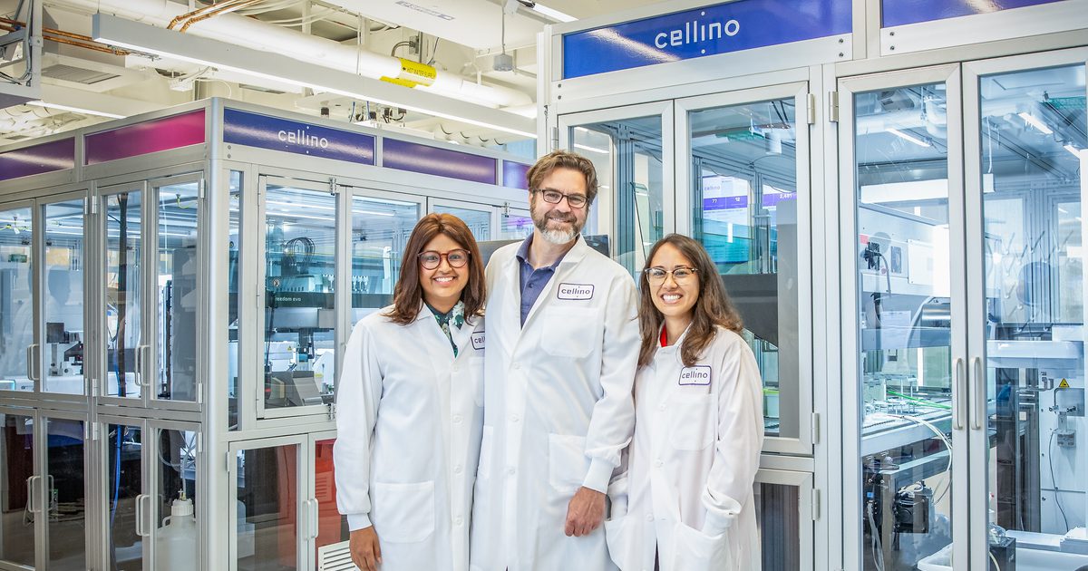 Cellino Cellino Builds the Future of Regenerative Medicine at The Engine