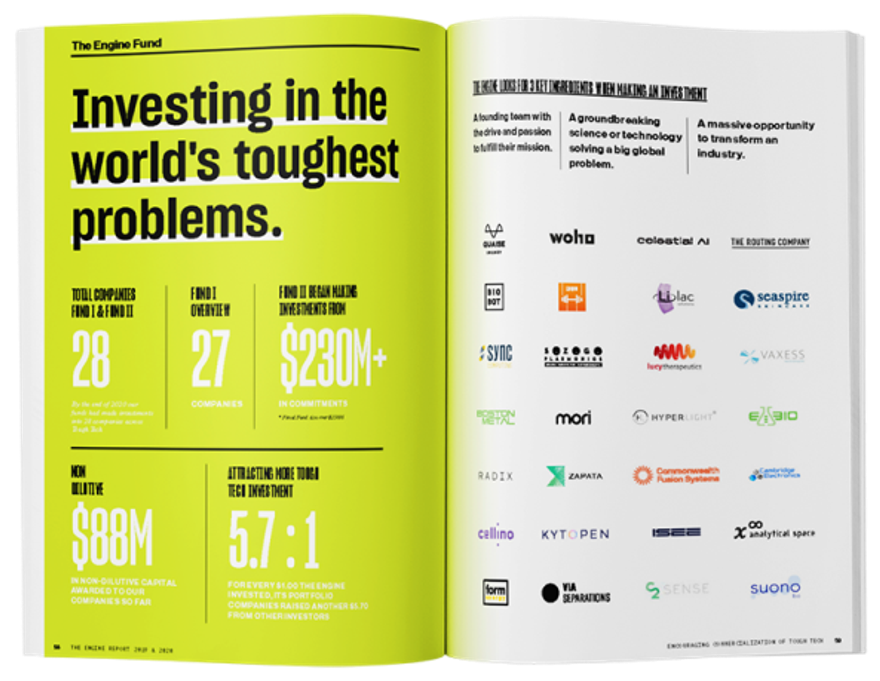 The Engine Report 2019 & 2020 | The Engine