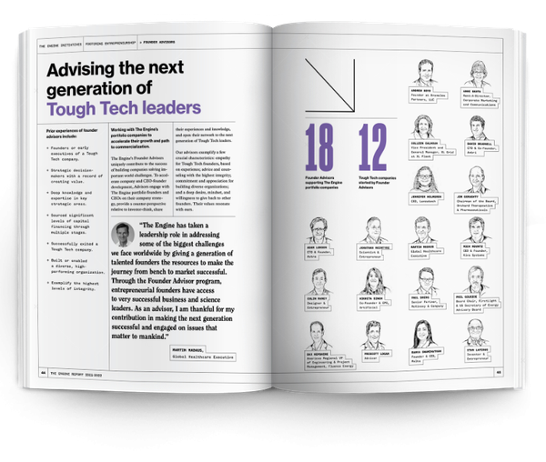 The Engine Report 2021 & 2022 | The Engine Accelerator