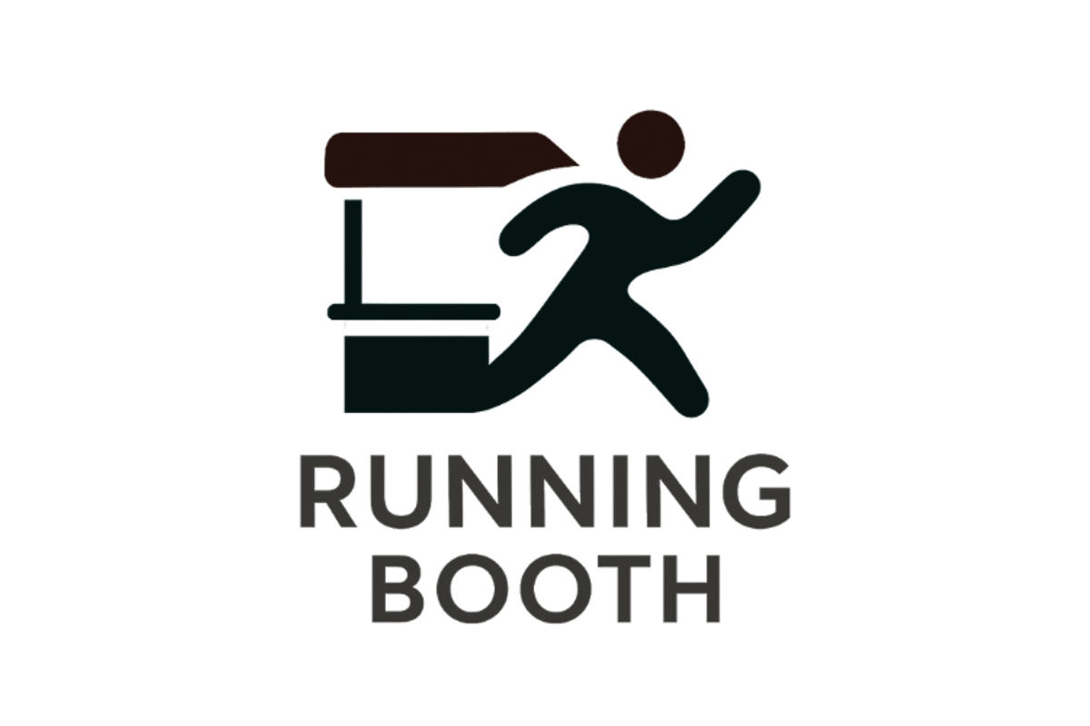 Running Booth Tough Tech Week 2026 | The Engine